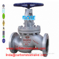DIN 1.0619 flange gate valve/linda(at)carbonsteelvalve.com